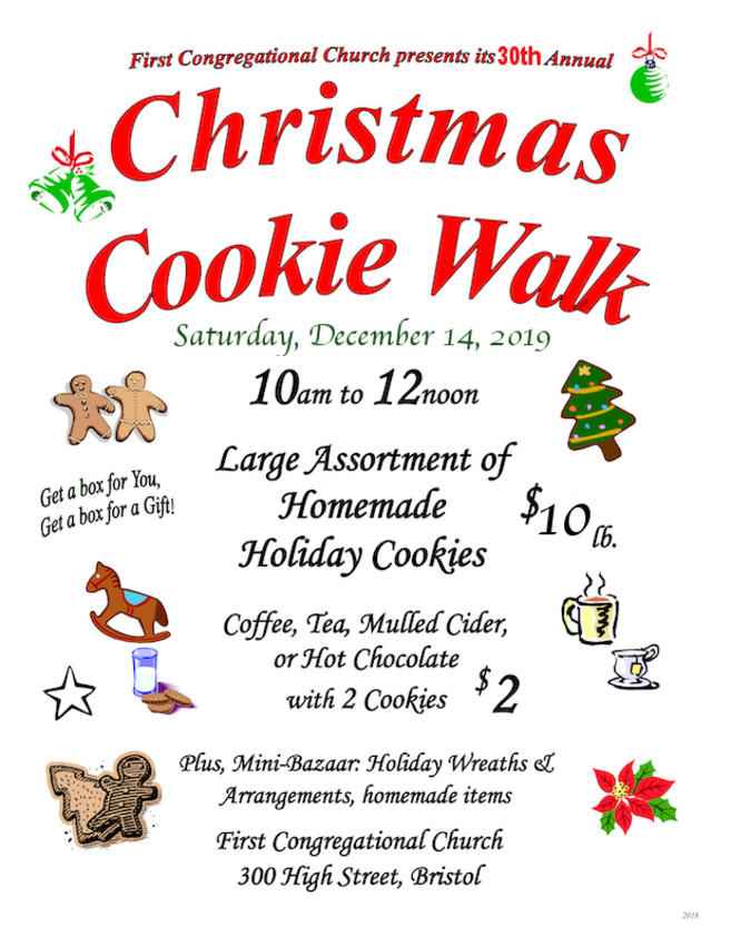 30th FCC Christmas Cookie Walk News, Opinion, Things